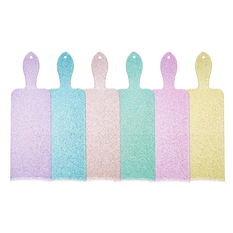 1pcs Hair Salon Dying Board for Barber Hairdresser Hair Beauty Color Dying Board Balayage Starry Sky Colorful Highlighting Board