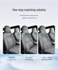 Aion Y Perforated Leather Car Seat Cushion - Universal, Four-Season, Five-Seater Model