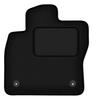 Dywanik kierowcy czarny dla: Volkswagen Tiguan Allspace crossover (2017-)