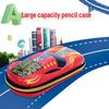 Multifunctional Pencil Case for Kids - Boys' & Girls' School Supplies Stationery Bag with Car Theme