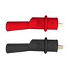 10A Current Clips Electrical Tester Testing Equipment General Compatibility Non-Slip Handles Precise Measurements