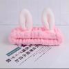 Korean Style Women's Headband: Cute Face Wash, Makeup, Hair Tie, and Clip