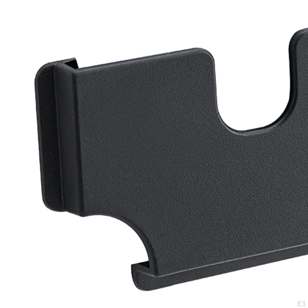 Soporte para Tarjetas de Coche Crédito Autoadhesivo Ligero Elástico y Robusto Accesorio Simple