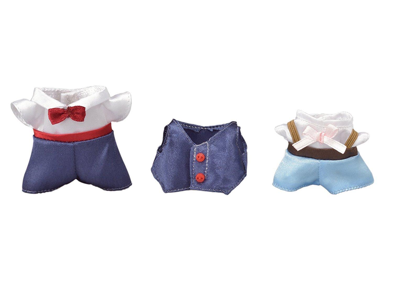 Sylvanian Families 6019 Dress up Set, NavyLight Blue