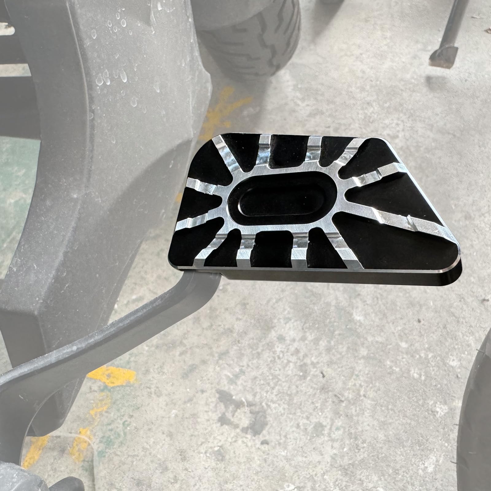 

LEDISHUN Brake Pedal Extension for Honda Rebel 250/500, CL250/500 (All Models) (Black)