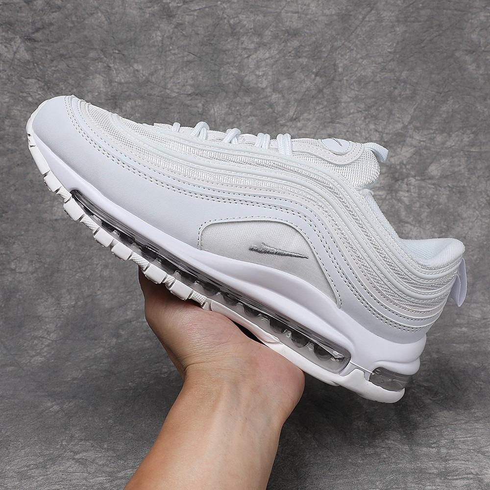 Sports Shoes Air Cushion Casual Full Palm Breathable and Wear-resistant Male and Female Couples Running Shoes Breathable and Comfortable