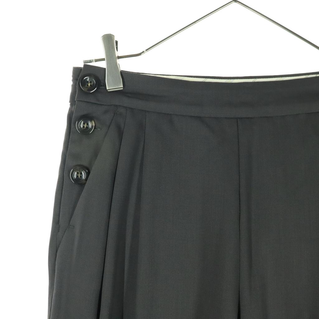 Beauty Products SPORTMAX Portuguese Wool Slacks Pants 36 Gray Women Used