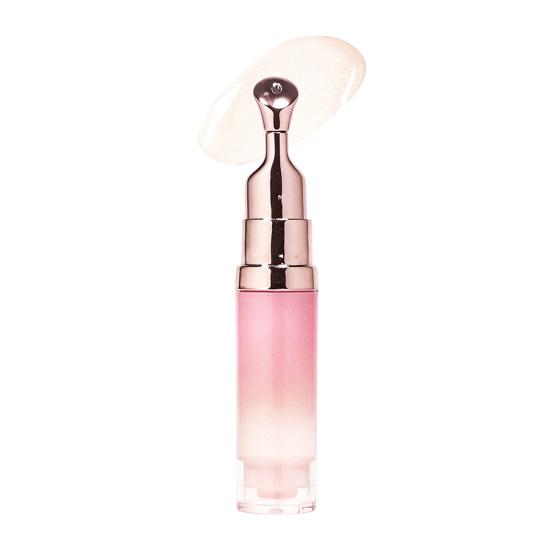 Moisturizing Lip Oil 7ML Glassy Shine Lip Gloss with Color Changing Effect Non-Sticky Hydrating Lip Balm for Dry Chapped оранжевый