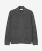 Mindbridge Do Good_Wool Blend Semi-Oversized Zip-Up Cardigan - 2 Colors