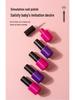 Simulation Cosmetics Toy Set: Colorless Lipstick & Nail Polish for Kids