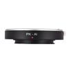 PK-AI Lens Mount Adapter Ring with Optical Glass for Pentax K Mount Lens To Fit for Nikon