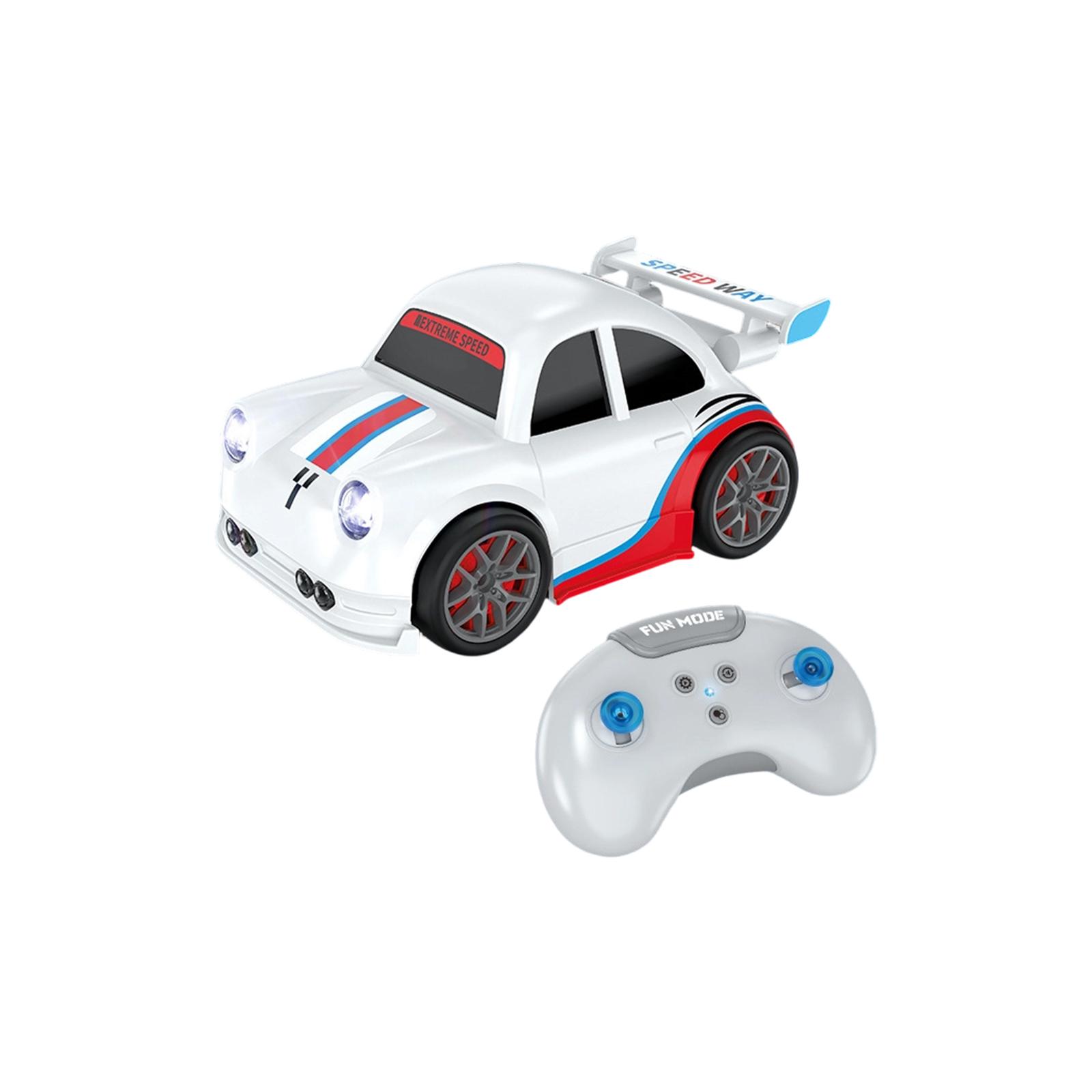 Children s Remote-controlled Car, Toy Remote-controlled Car, Entry-level RC, And Drop Resistant Remote-controlled Car One Size белый