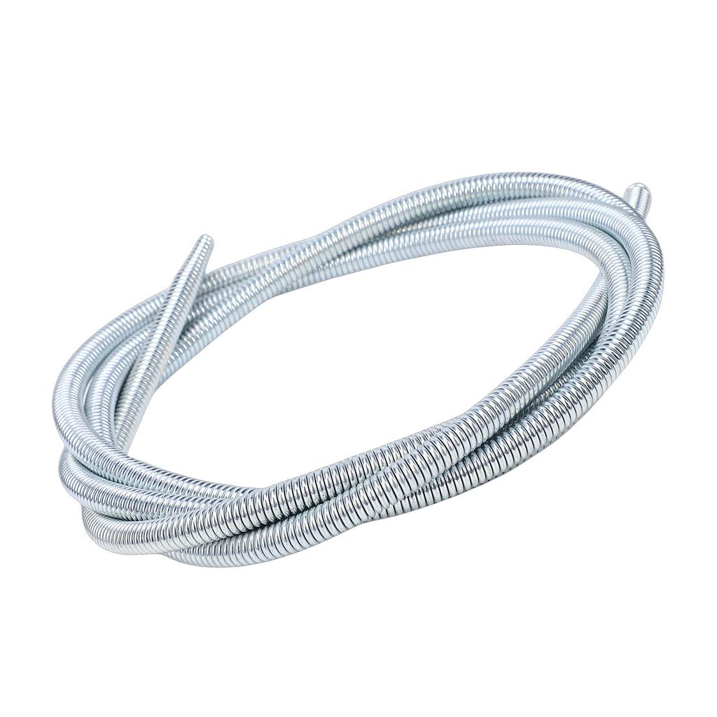 Internal Tube Bending Spring 12mm OD 2.5m Length Built in Tubing Spring Bender for 5 8 Inch Copper Pipe