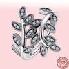 New 100 %925 Sterling Silver Rings Wholesale Popular Flower Lucky Rings For Women Jewelry Making