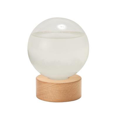 Chatani Glass Sklenená kupola na búrku Číra Š8 x H8 x V10,5 cm „FunScience“ 333-275