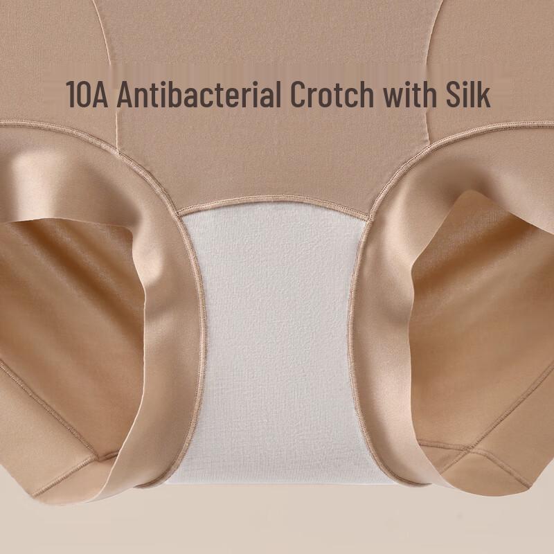 Fenteng Women's High-Waist Antibacterial Briefs