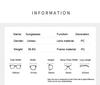 Lovely Rimless Square Sunglasses Women Men Designer Brand Sun Glasses Female Male Casual Gradient Mirror