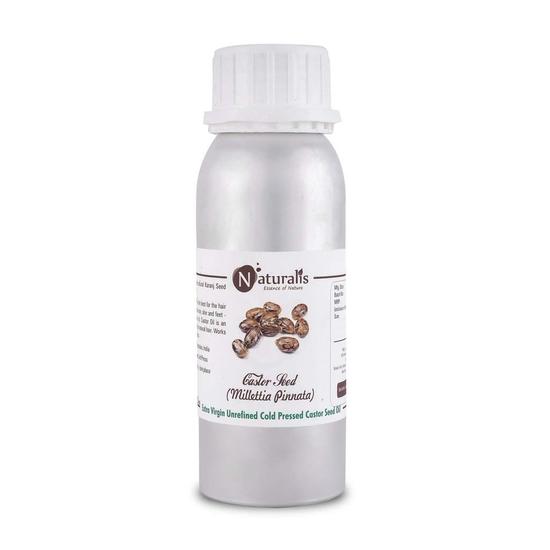 

Naturalis Essence of Nature Extra Virgin Cold Pressed Unrefined Castor Oil for Hair Growth, Skin Care, Moisturising Dry Skin, Nails - 250ml 250ML