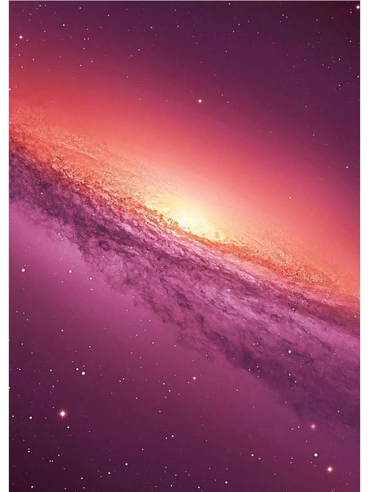 

Винтажный постер с космической планетой, космической галактикой, туманностью, холст, картина, настенная художественная картина для современной гостиной, украшение для дома 21x30cm No Frame