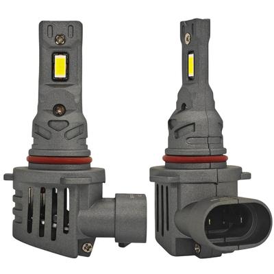 2 Pcs HiR 2 LED Bulbs 9012, 9V-32V CANBUS CSP 8000lm White, Strong Off-Road