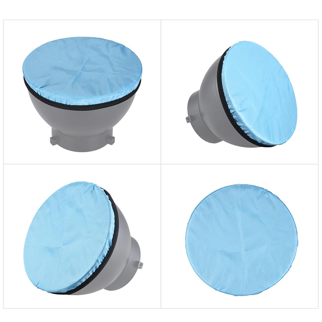 Soft Diffuser Cloth Kit for Dioche Photography Light, 7 Inch Filter Set for Standard 7 Inch Strobe Reflector