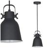 Lampa Wisząca Lavare MD-HN82608-1-BK+WH Italux