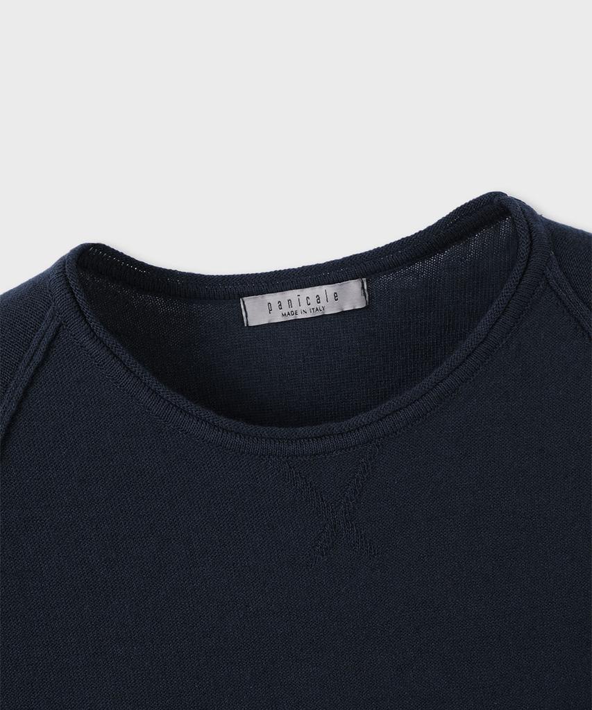 PANICALE Washed Raglan Knit 3 Colors