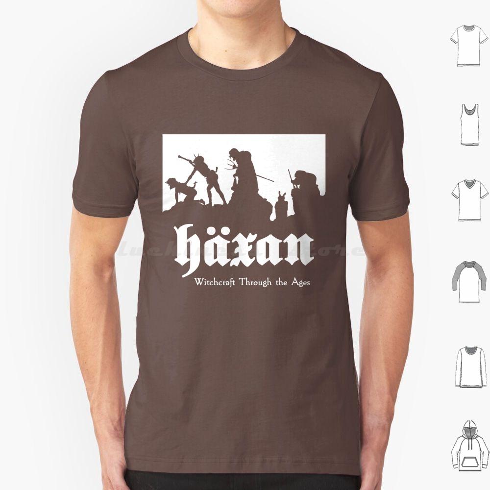 H  Xan Through The Ages T Shirt 6xl Cotton Cool Tee Haxan H  Xan H  Xan Through Ages Vintage Horror Horror Moves Movies