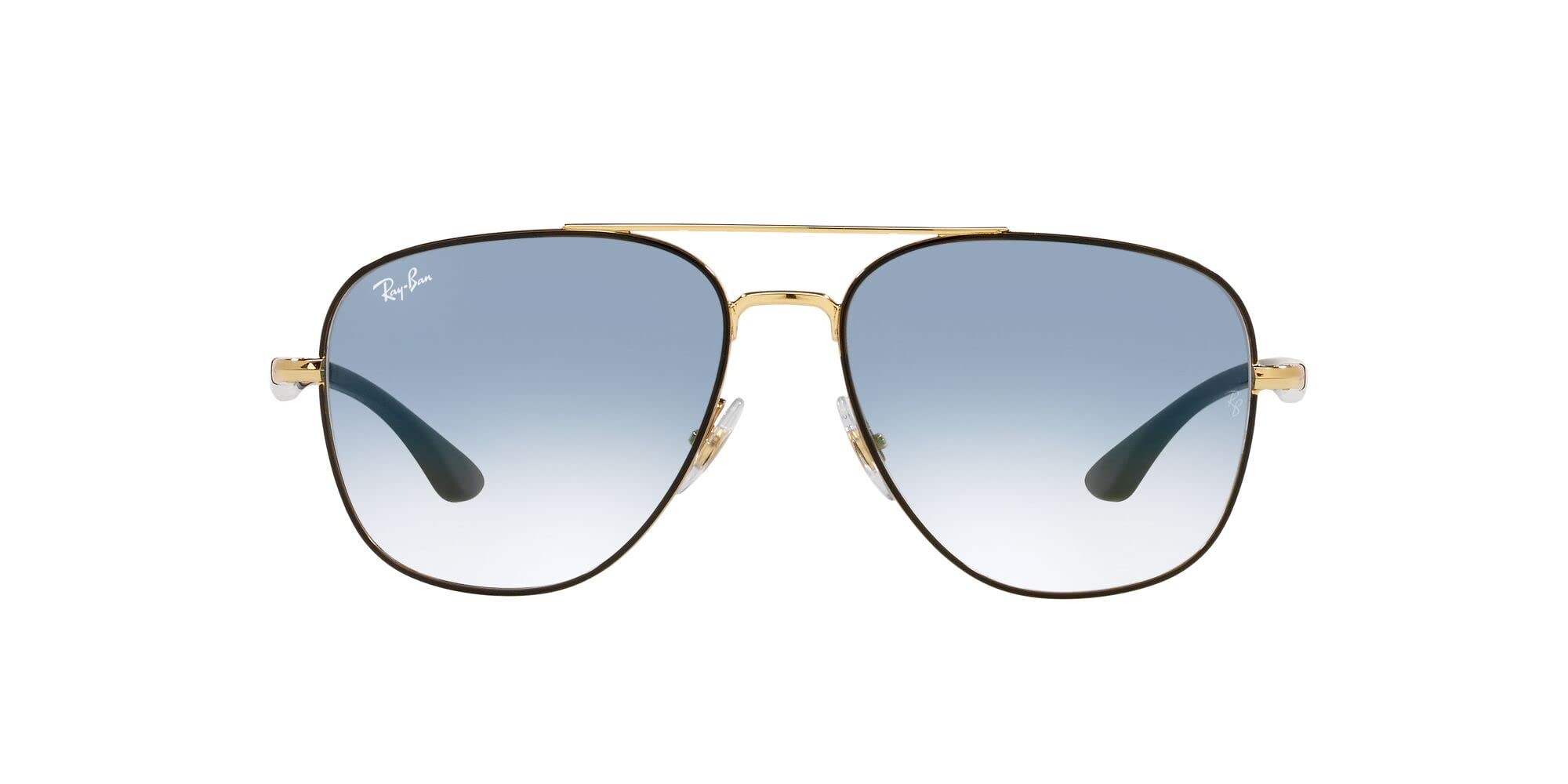 

Sunglasses RB3683 BLACK ON ARISTA GRADIENT BLUE Lens 59 Ray-Ban Frame/CLEAR