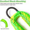 Boat Bungee Dock Lines Cords Docking Rope For Kayak Watercraft SeaDoos Jet Ski Pontoon Canoe Power Boat Mooring Rope Accessories