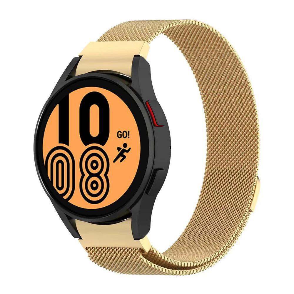 Metal strap For Samsung Galaxy watch 7/6/5/4 44mm 40mm Magnetic Bracelet Wristband Correa Galaxy Watch 6 Classic 46mm 47mm Belt