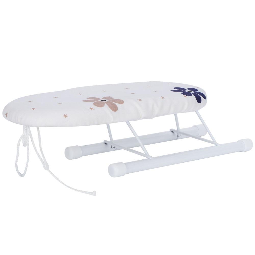 Various Colors Mini Sleeve Ironing Board Desktop Garment Ironing Tool Home Clothes Wrinkle Removal
