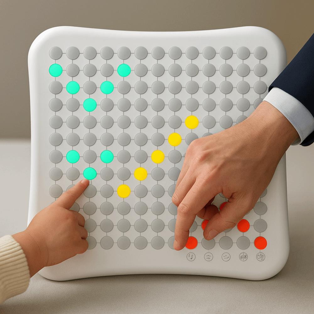 AI Intelligent Gobang Educational Chess Board Game Smart Electronic Gomoku  Training Thinking