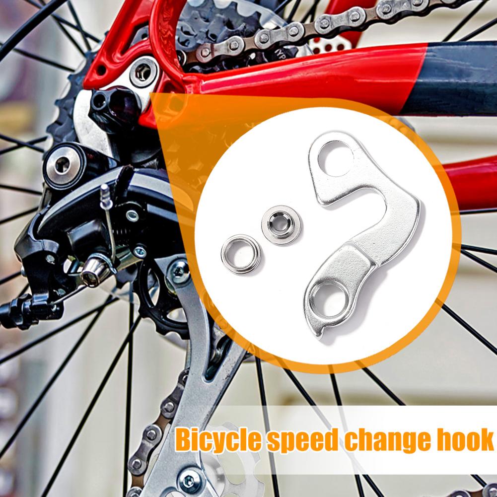 Bike Rear Derailleur Hanger MTB Bicycle Cycling Speed Changer Gear Tail Hook