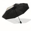 Yin-Yang Cats: A Unique Art Print for Cat LoversUmbrella, Portable 3-Fold Compact Umbrella,Christmas Gift ES568