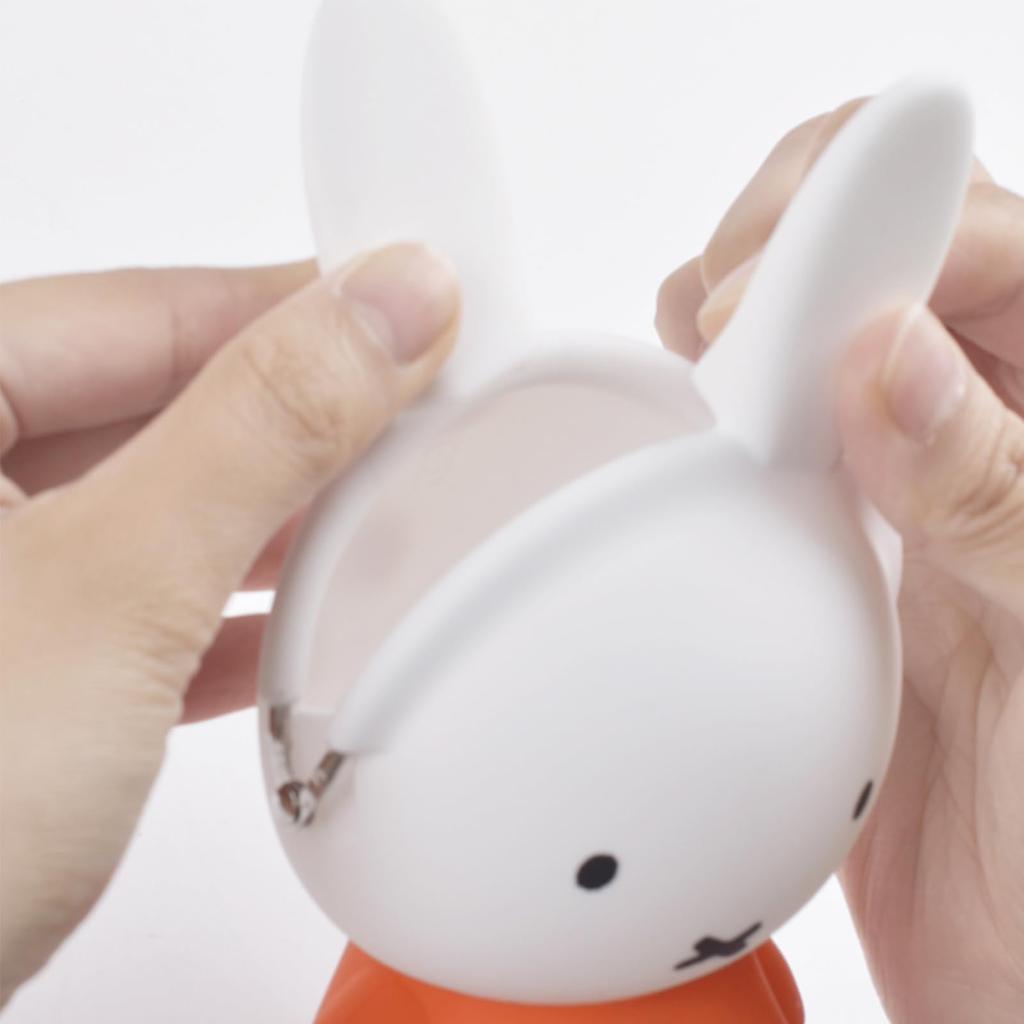 PG Design 3D POCHI Miffy Red X X W8.3 H15.2 D6.4cm