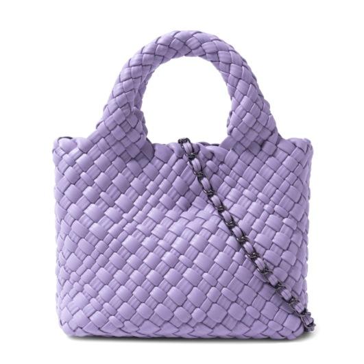Mini Portable Vegetable Basket Bag Handwoven Fashion One Shoulder Oblique Cross Underarm Women'S Bag