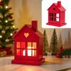 Hollow Mini House Tealight Candle Holders,Decorative Candle Holders for Table Centerpieces Christmas Home Decorations