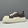 Scarpe zeppa traspiranti suola spessa grezze primavera nuove scarpe da skate scarpe alla moda scarpe casual