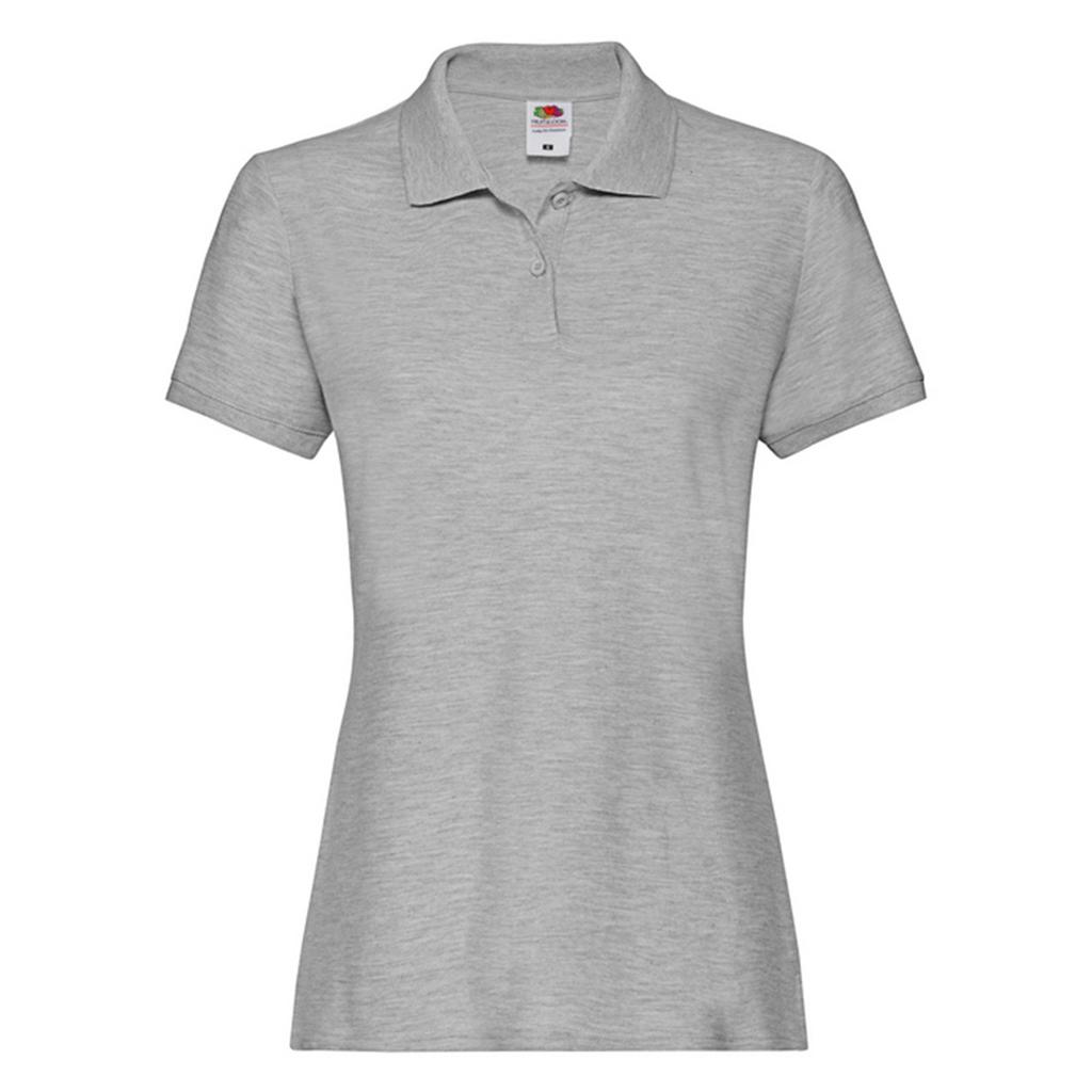 Fruit of the Loom Womens/Ladies Premium Polycotton Polo Shirt
