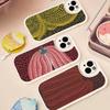 Yayoi Kusama Pumpkin Flower Art For IPhone 16 15 14 13 12 11 Pro Max Plus Leather Phone Cover