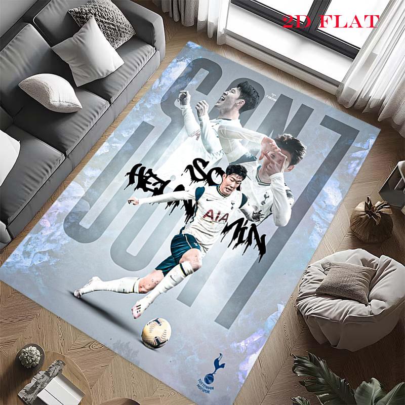 Tottenham team Carpet Rug for Living Room Bedroom Home Sofa Decoration,Kids play Nonslip Floor Mat