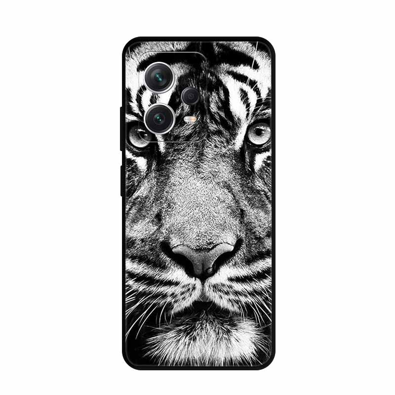 For Xiaomi Poco X5 5G Case Fashion Cool Soft TPU Phone Cover For Xiaomi Poco X5 Pro Funda POCOX5 X 5 X5Pro 2023 Shockproof Bags