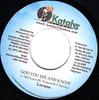 7inch Record LUCIANO  God You See And Know KK0003 Katalys Records 2002 Jamaica Reggae Ska  Dub Used