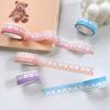 Ins Kawaii Lace Love Heart Landscaping Washi Tape Hand Account DIY Adhesive Tape Collage Decorative Stickers Japanese Stationery