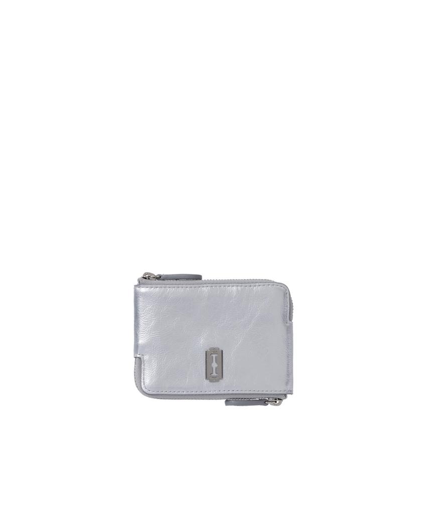 Vunque Two Way Updown Card Wallet Silver