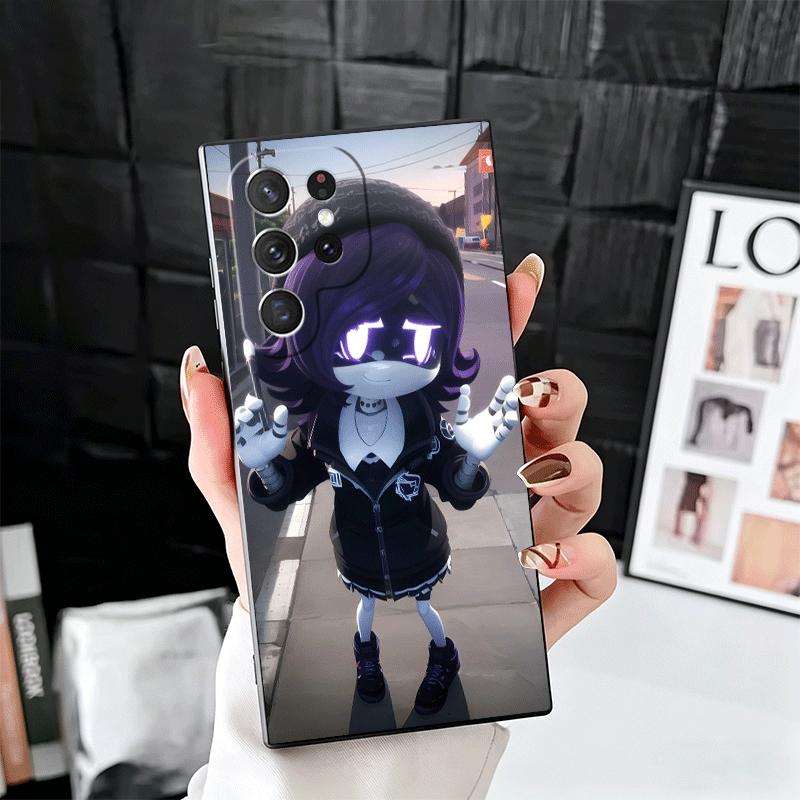 M-Murder D-Drones Uzi Doorman Soft Phone Case for Samsung Galaxy S26 S25 Edge S24 Ultra S23 Plus S22 S21 FE S20 Black Cover Back