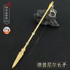 God of War Alloy Game Peripherals Models Pendant Anime Kratos Weapon Metal Replica Miniature Decoration Blade of Chaos