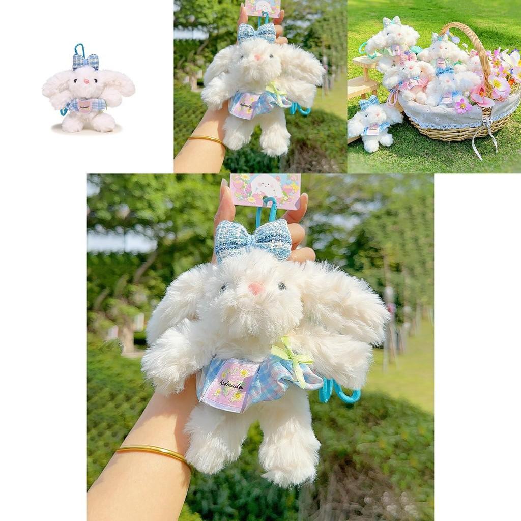 Karokleid Hängendes Ohr Kaninchen Plüsch Schlüsselanhänger Für Niedliche Taschendekoration Und Geschenk