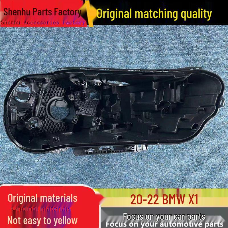 

БМВ Х1 (20-22) Задний корпус фары: Черный пластиковый корпус Driver s side front - 1 piece